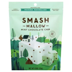 SmashMallow Mint Chocolate Chip Marshmallows
