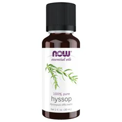 NOW Hyssop Oil - 1 oz.