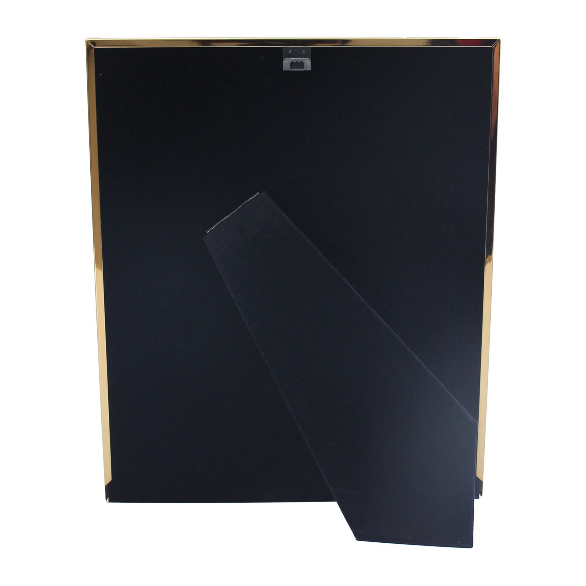 slide 3 of 6, Expressions White With Gold Outline Wall Frame By Studio Decor, 8 in x 10 in