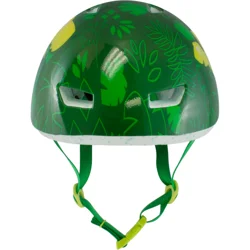 Raskullz Dinosaur Helmet - Green/Yellow