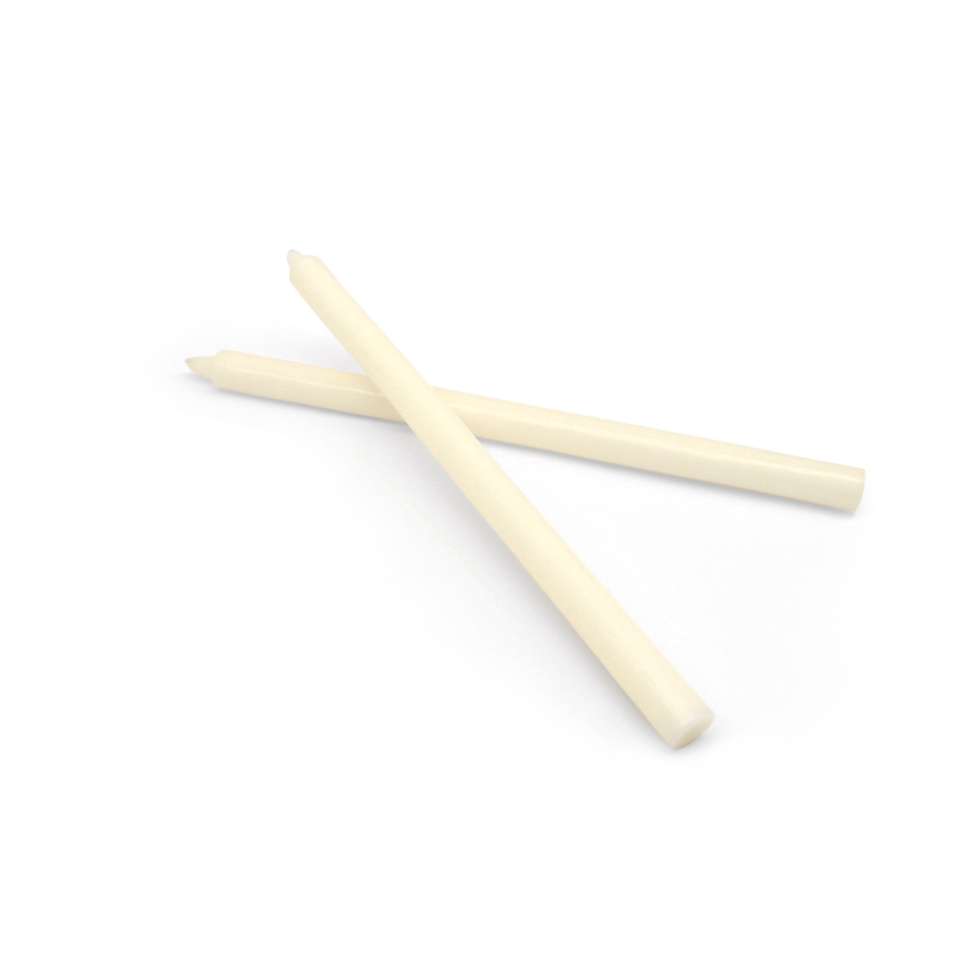 slide 3 of 3, 14" Smooth Taper Candle By Ashland, 14 in