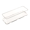 slide 2 of 9, Clear Clarity Interlocking Drawer Organizer, medium; 4 in x 12 in x 3 in