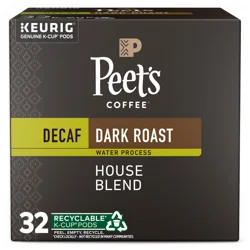 Peet's Decaf House Blend K-Cup