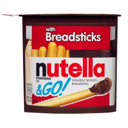Nutella & Go! Hazelnut Spread & Breadsticks