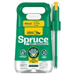 Spruce Snap and Spray Powered Starter Kit 64 fl oz Ready to Use Weed and Grass Killer