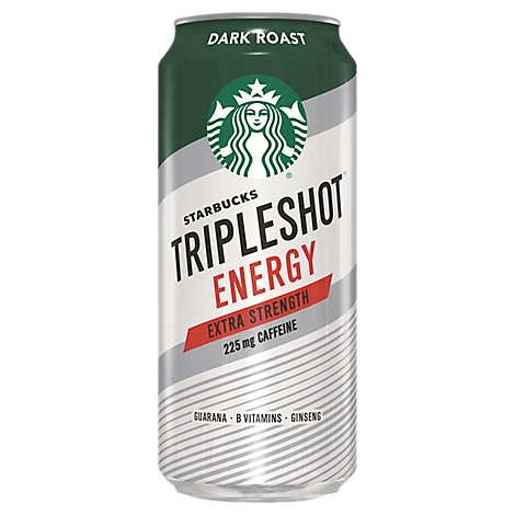 slide 1 of 1, Starbucks Triple Shot Dark Roast - 15 fl oz, 15 fl oz