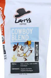Larrys Coffee Coffee - 12 oz