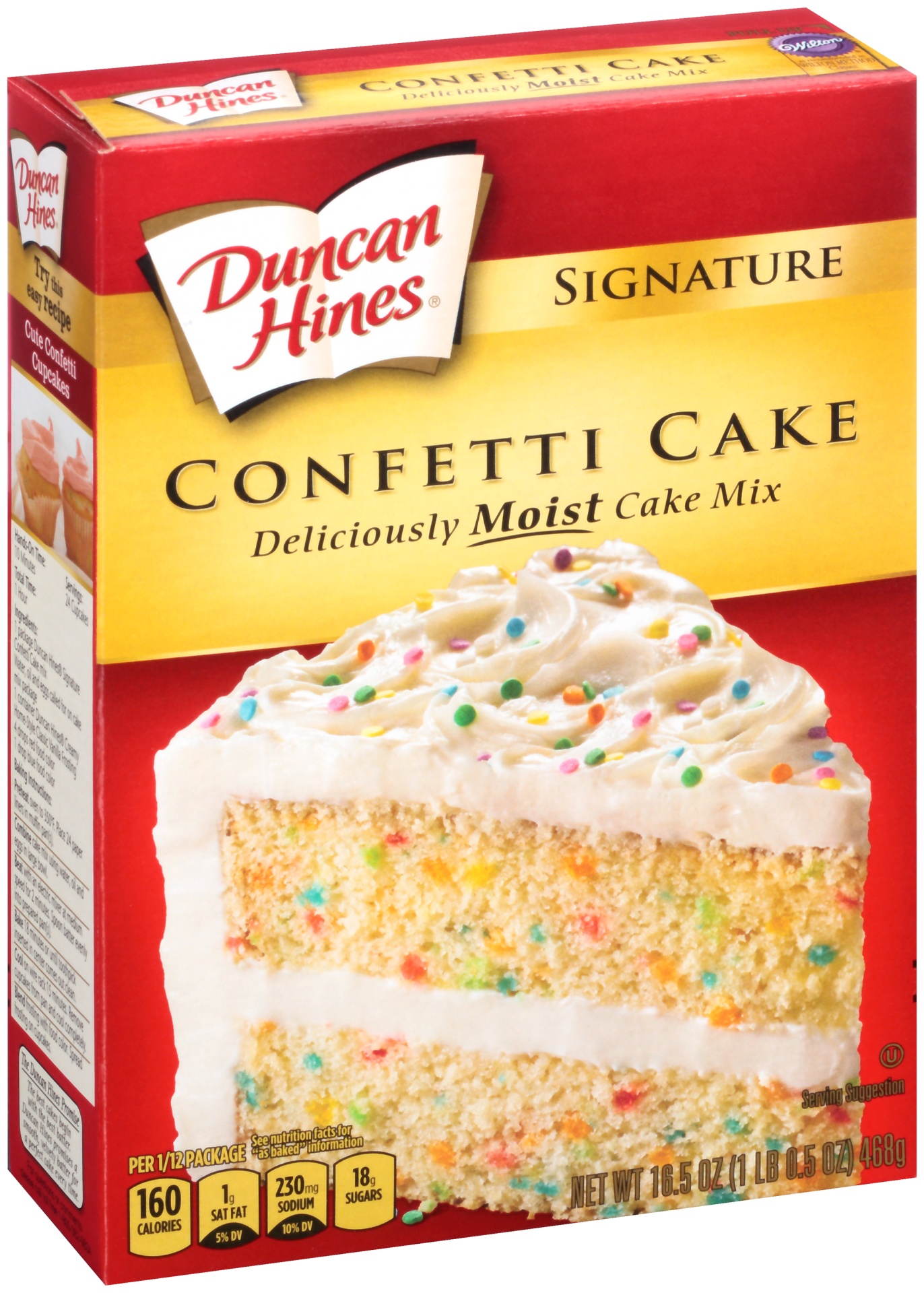 slide 1 of 4, Duncan Hines Cake Mix 16.5 oz, 16.5 oz