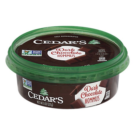 slide 1 of 1, Cedar's Cedar Chocolate Hommus, 8 oz