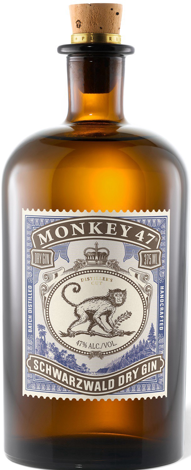 slide 1 of 1, Monkey 47 Gin Distillers Cut, 375 ml