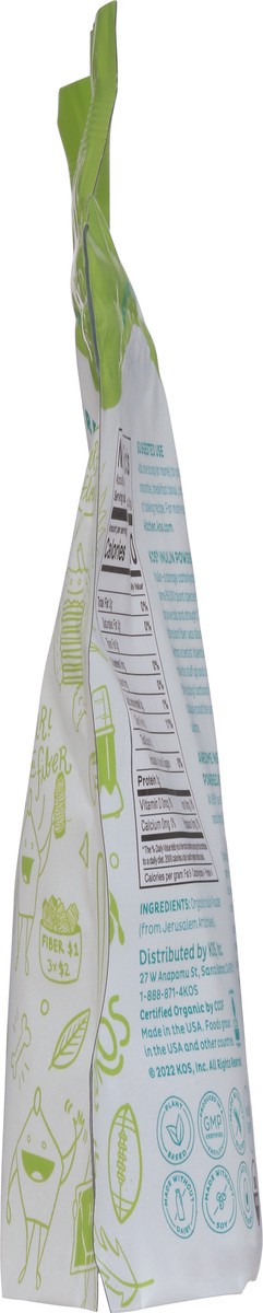 slide 4 of 13, KOS Superfood Inulin Powder Og2, 6.3 oz