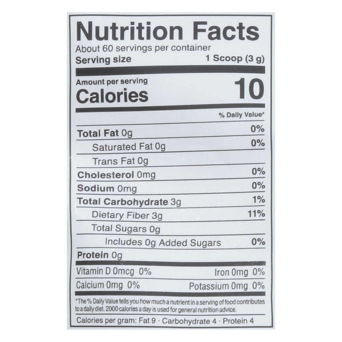 slide 2 of 13, KOS Superfood Inulin Powder Og2, 6.3 oz