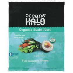 Ocean's Halo Organic Sushi Nori 1 oz