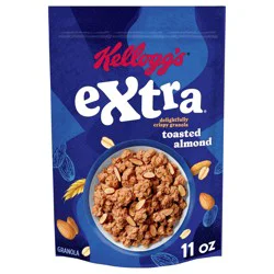 Kellogg''s Extra Granola, Whole Grain, On-the-Go Snacks, Toasted Almond, 11oz Bag (1 Bag)
