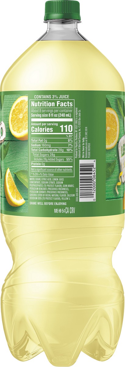 slide 2 of 4, Dole Lemonade, 2 liter