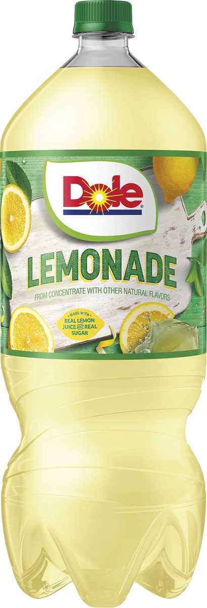 slide 3 of 4, Dole Lemonade, 2 liter