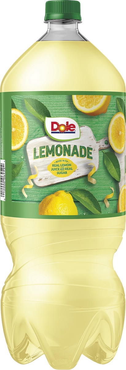 slide 4 of 4, Dole Lemonade, 2 liter