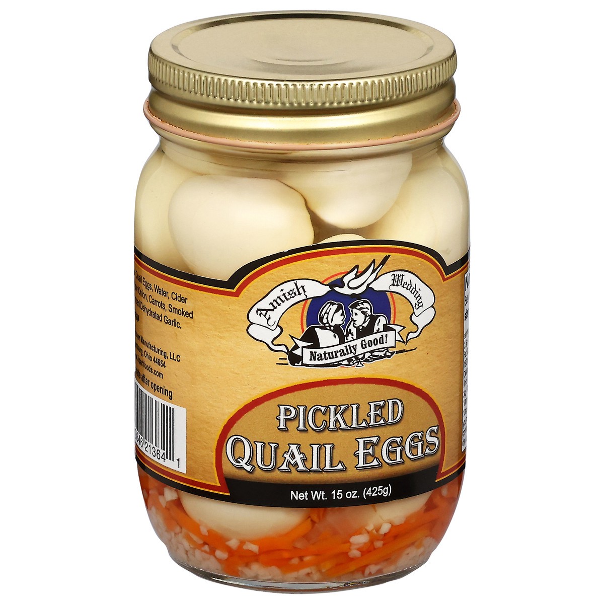 slide 13 of 14, Amish Wedding Eggs Quail Pickled, 1 ct