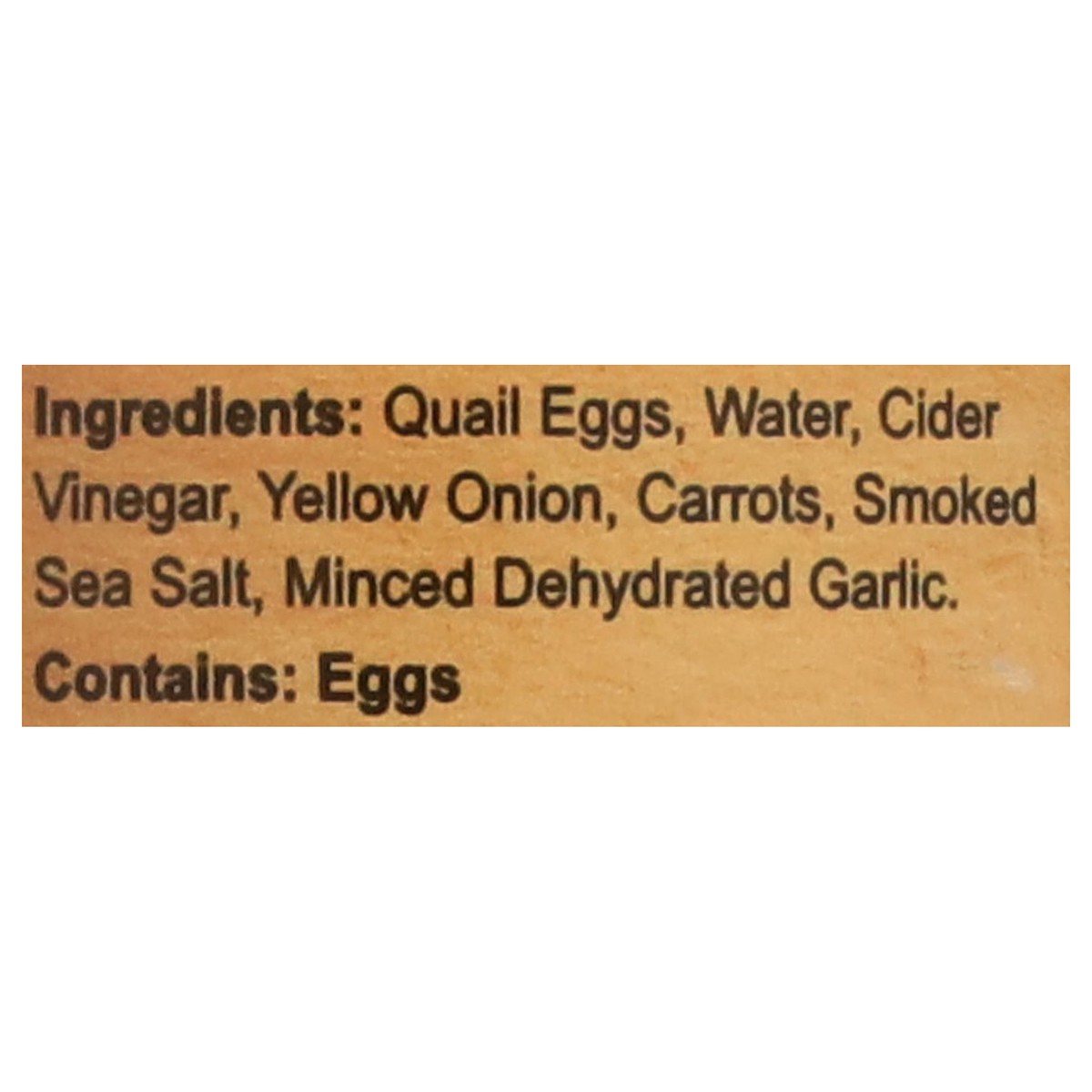 slide 6 of 14, Amish Wedding Eggs Quail Pickled, 1 ct