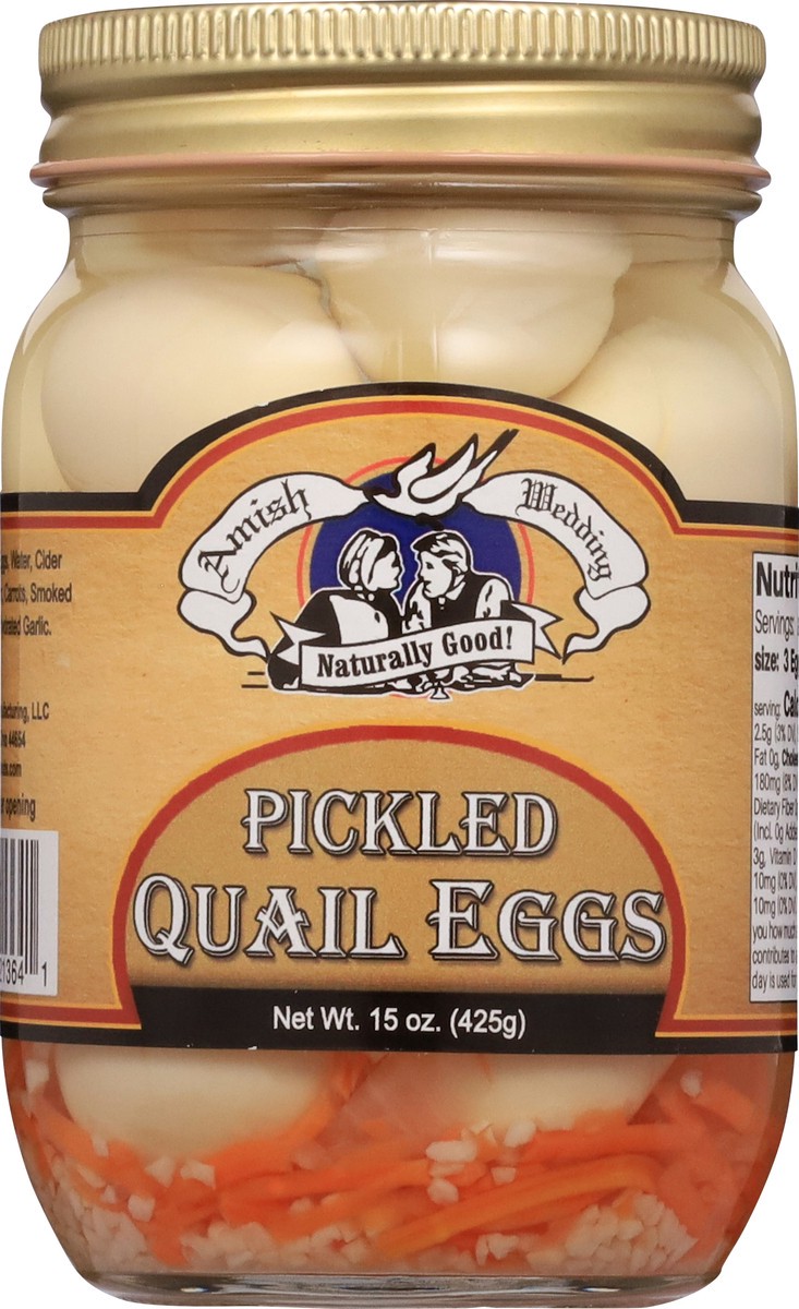 slide 11 of 14, Amish Wedding Eggs Quail Pickled, 1 ct