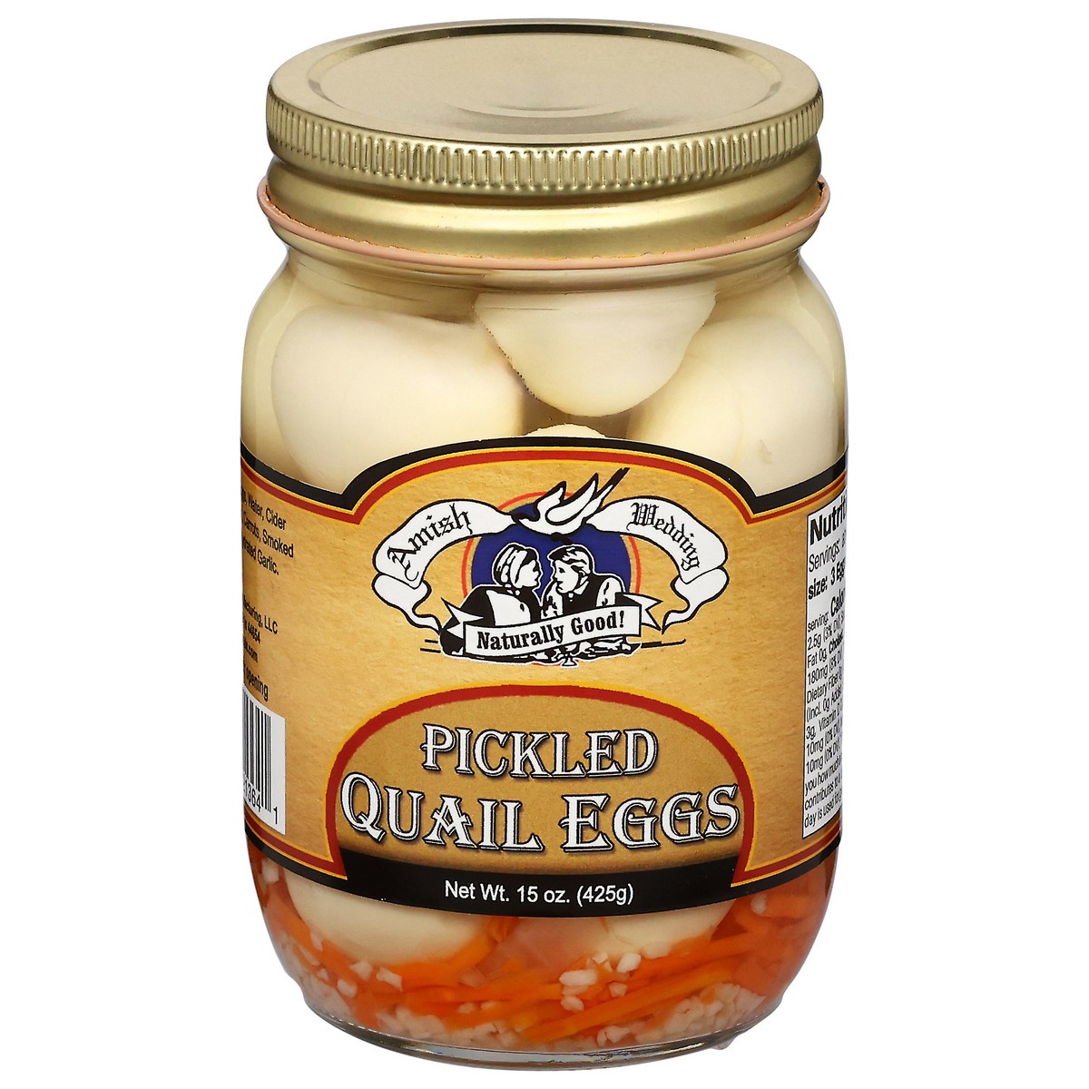 slide 2 of 14, Amish Wedding Eggs Quail Pickled, 1 ct