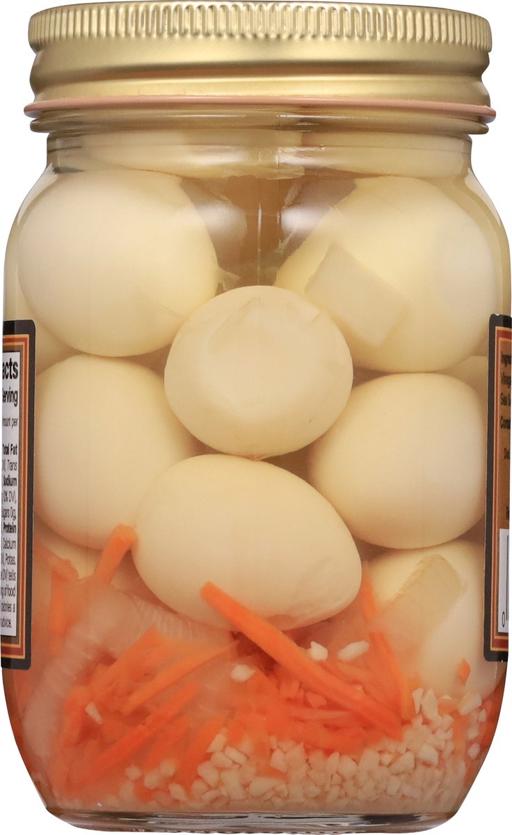 slide 10 of 14, Amish Wedding Eggs Quail Pickled, 1 ct