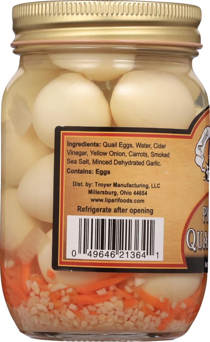 slide 5 of 14, Amish Wedding Eggs Quail Pickled, 1 ct