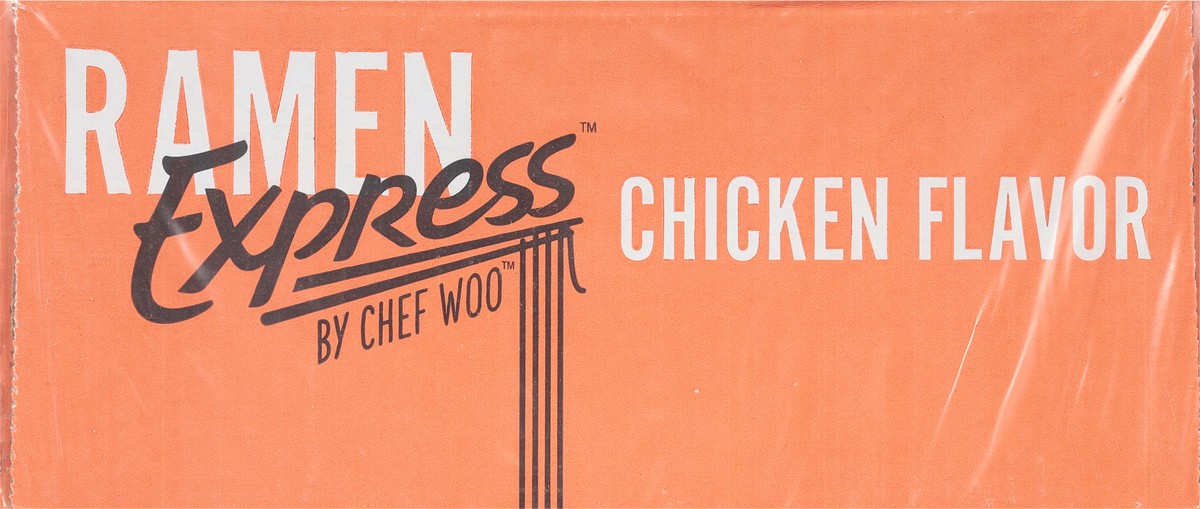 slide 4 of 9, Ramen Express Chicken Flavor Ramen 12 - 3 oz Packs, 12 ct
