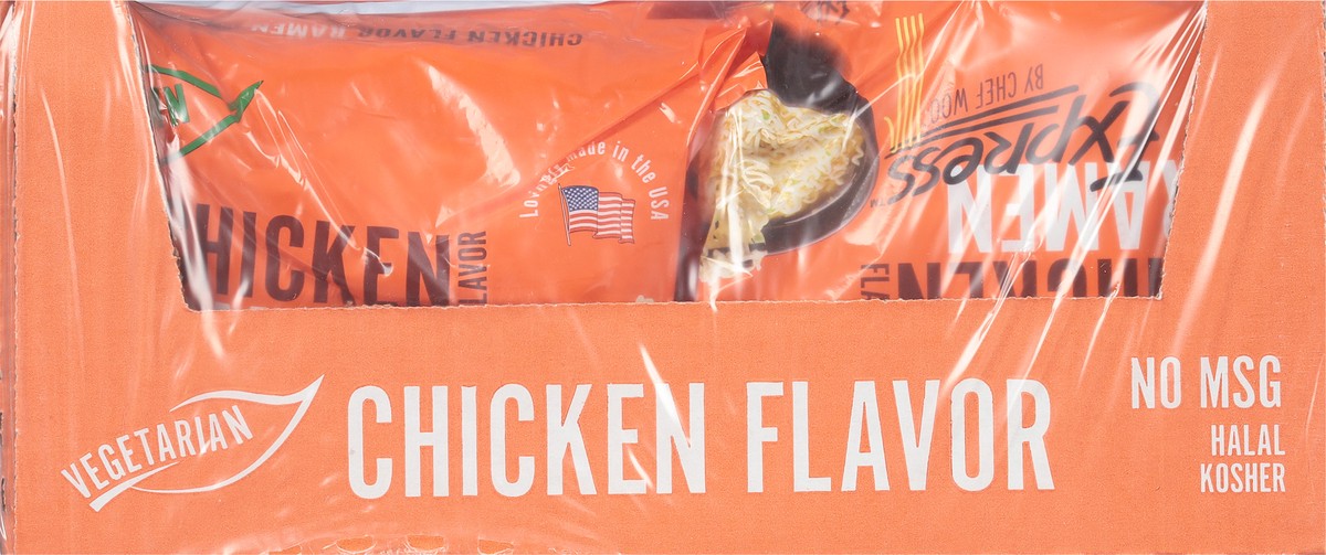 slide 5 of 9, Ramen Express Chicken Flavor Ramen 12 - 3 oz Packs, 12 ct