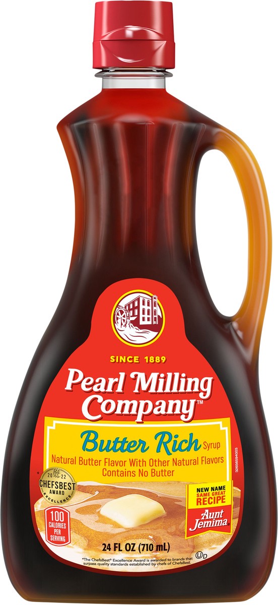 slide 2 of 5, Pearl Milling Company Syrup, Butter Rich, 24 fl oz