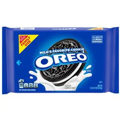 Oreo Chocolate Sandwich Cookies Family Size - 18.12oz