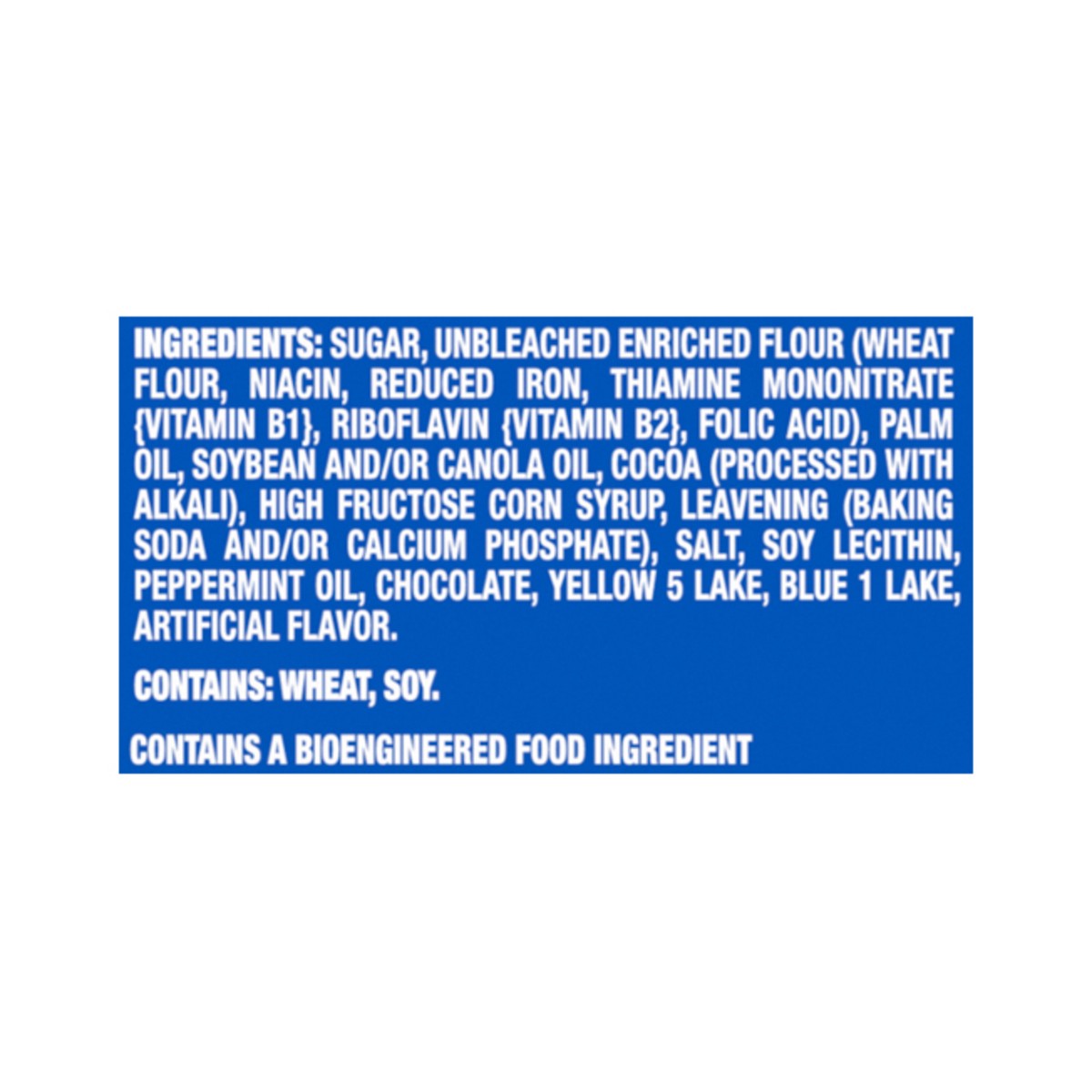 slide 10 of 14, OREO Mint Creme Chocolate Sandwich Cookies, Family Size, 18.71 oz, 18.71 oz