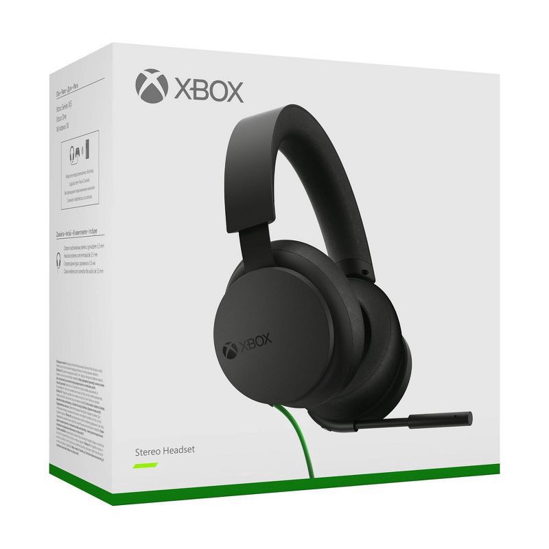 slide 6 of 10, Microsoft Xbox Wired Gaming Stereo Headset for Xbox Series X|S/Xbox One, 1 ct