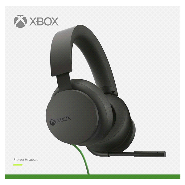 slide 1 of 9, Microsoft Xbox Wired Gaming Stereo Headset for Xbox Series X|S/Xbox One, 1 ct