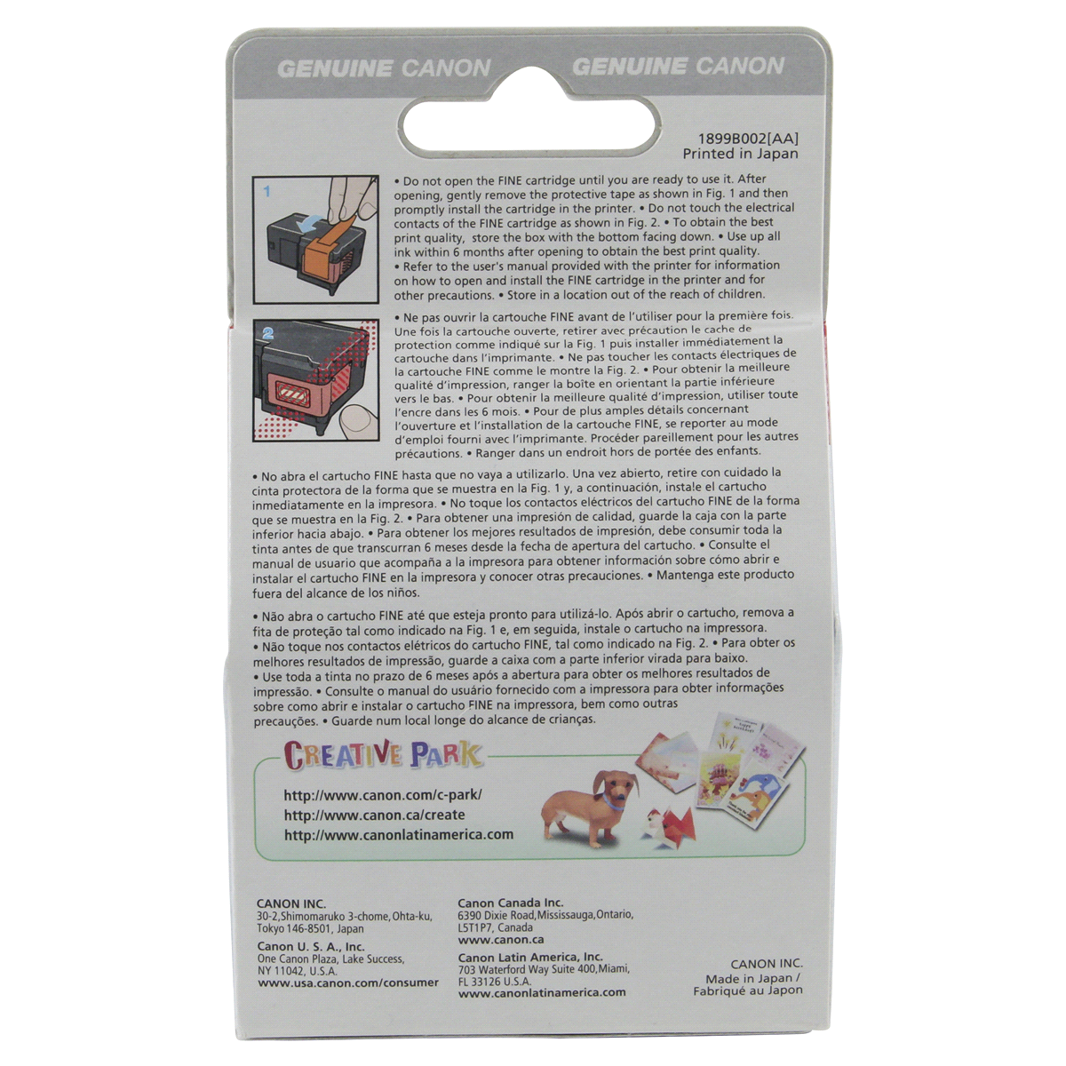 slide 4 of 4, Canon PG-30 Black Ink Cartridge, 1 ct