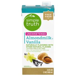 Simple Truth Unsweetened Vanilla Almond Milk