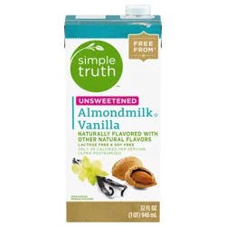 Simple Truth Unsweetened Vanilla Almond Milk