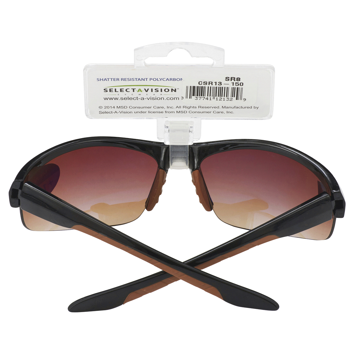 slide 2 of 2, Coppertone Mens Sunglass Readers, +1.50, 1 ct