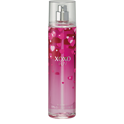slide 1 of 2, Xoxo Luv Body Mist, 8 oz