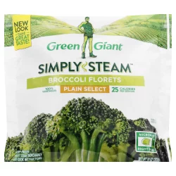 Green Giant Simply Steam Plain Select Broccoli Florets 10 oz