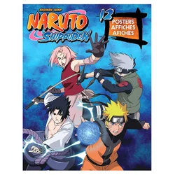 Trends Naruto Poster Book