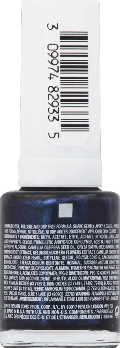 slide 2 of 3, Revlon Nail Enamel 0.4 oz, 0.4 oz