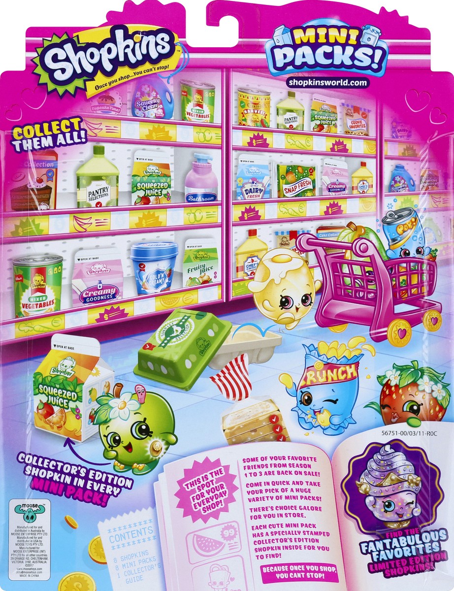 slide 2 of 8, Shopkins Toy 1 ea, 1 ct