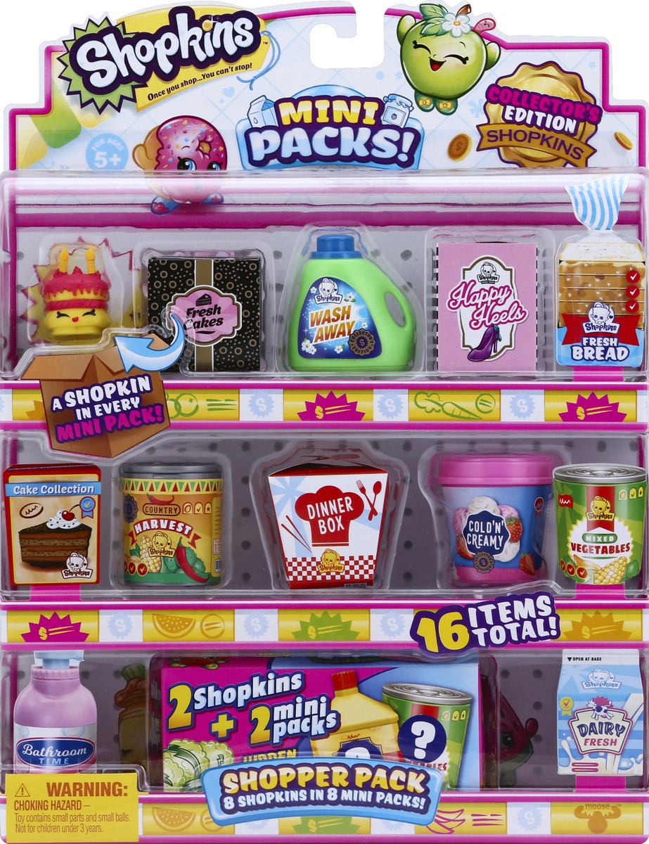 slide 1 of 8, Shopkins Toy 1 ea, 1 ct