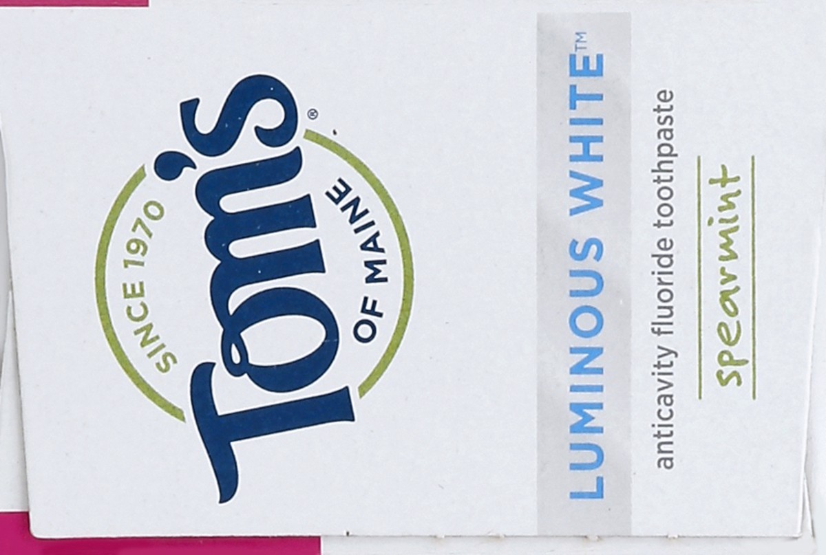 slide 2 of 5, Tom's of Maine Toothpaste 4.7 oz, 4.7 oz