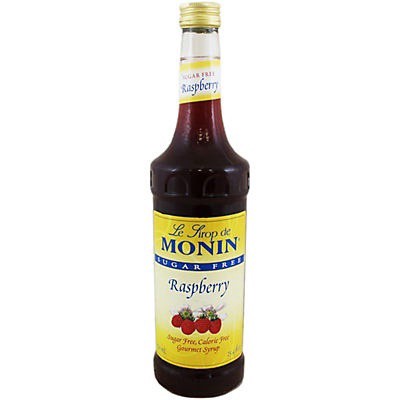 slide 1 of 1, Monin O'Free Raspberry Syrup - 750 ml, 750 ml