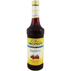 Monin O'Free Raspberry Syrup - 750 ml