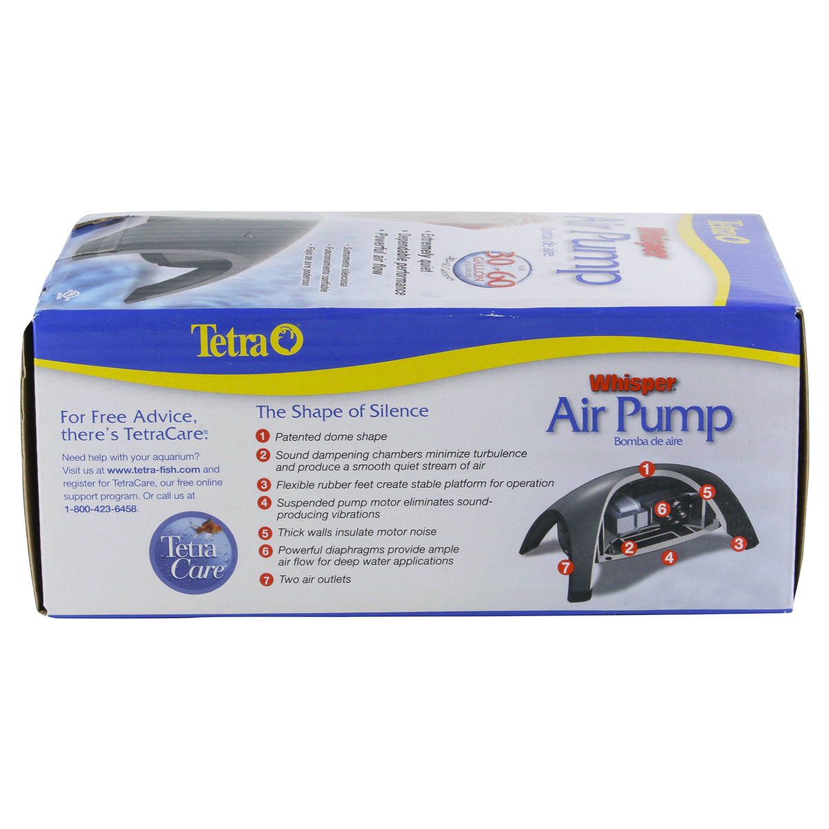 slide 3 of 7, Tetra Whisper Air Pump, 1 ct