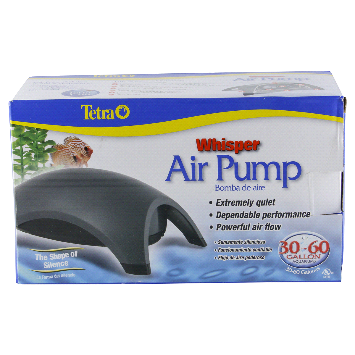 slide 5 of 7, Tetra Whisper Air Pump, 1 ct