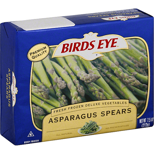 slide 3 of 3, Birds Eye Asparagus Spears, 7.5 oz